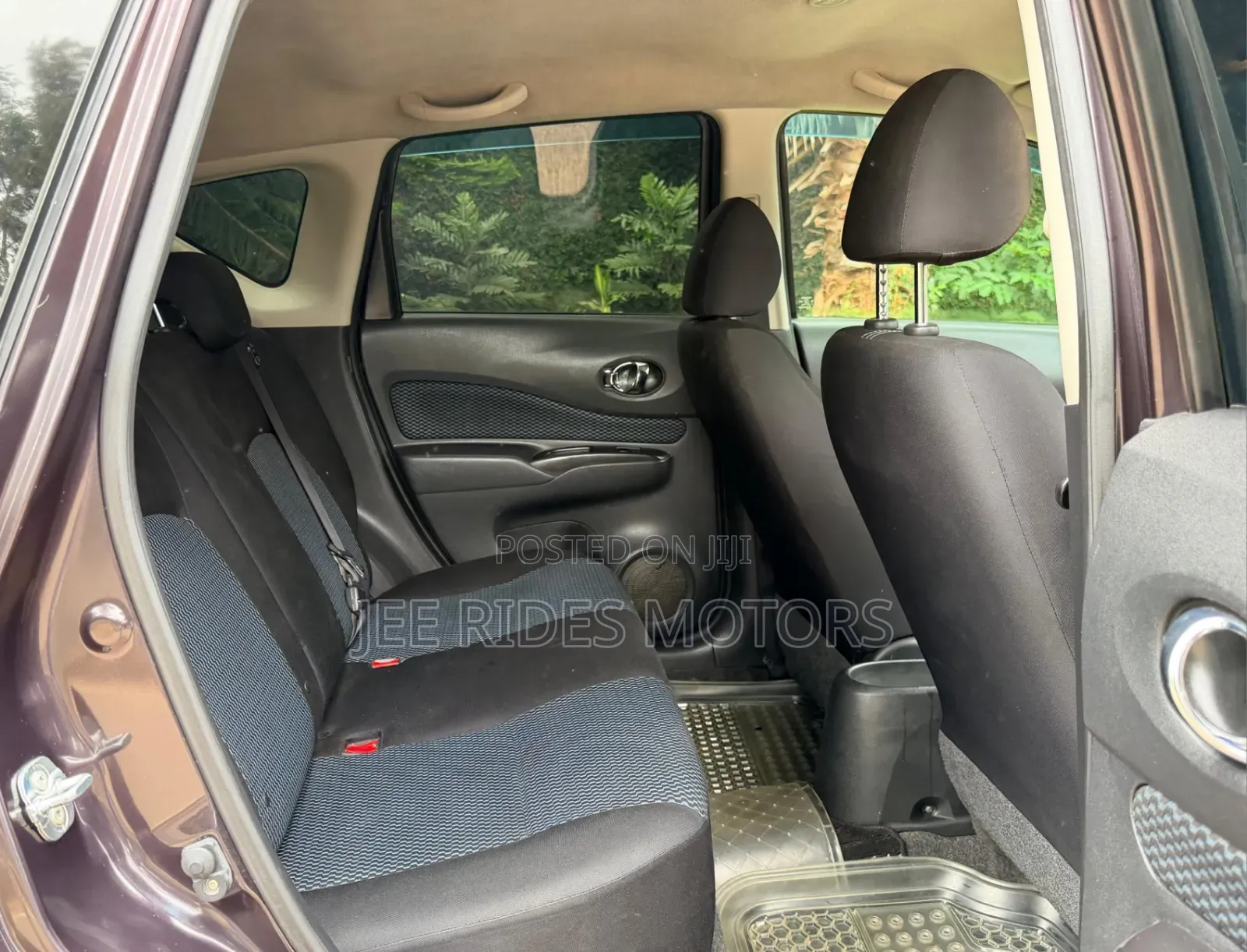 Nissan Note 2013 Matt Black