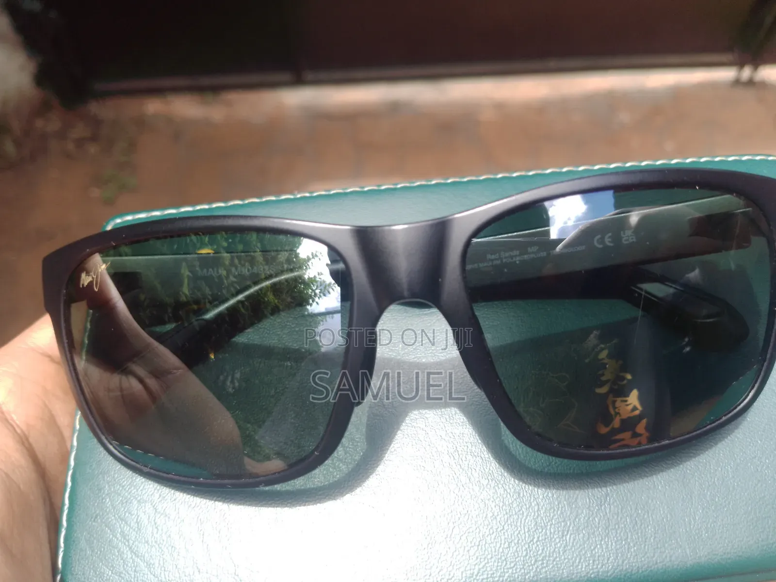 Maui Jim Red Sands Polarized Plus2