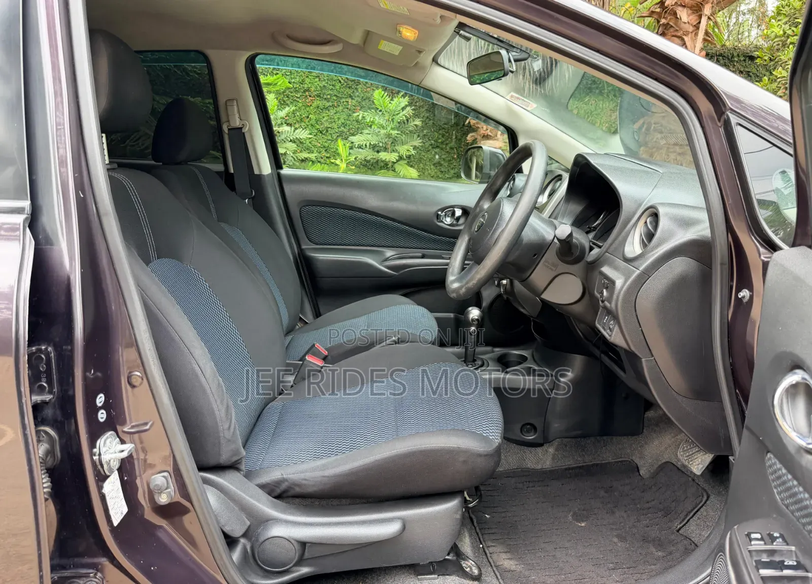 Nissan Note 2013 Matt Black