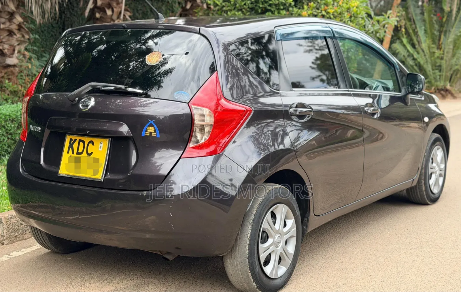 Nissan Note 2013 Matt Black