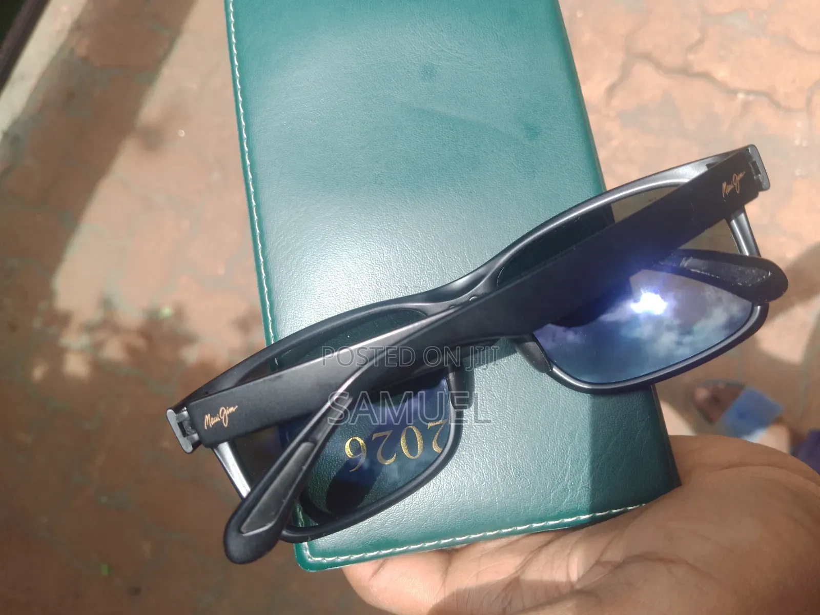 Maui Jim Red Sands Polarized Plus2