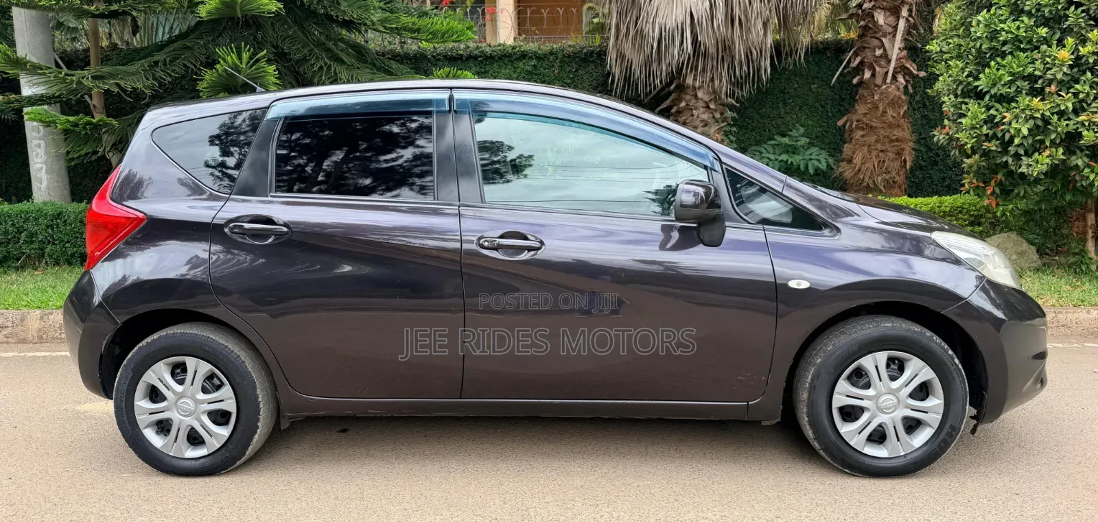 Nissan Note 2013 Matt Black