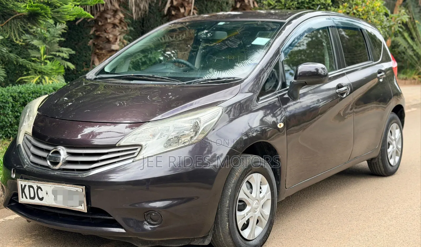 Nissan Note 2013 Matt Black