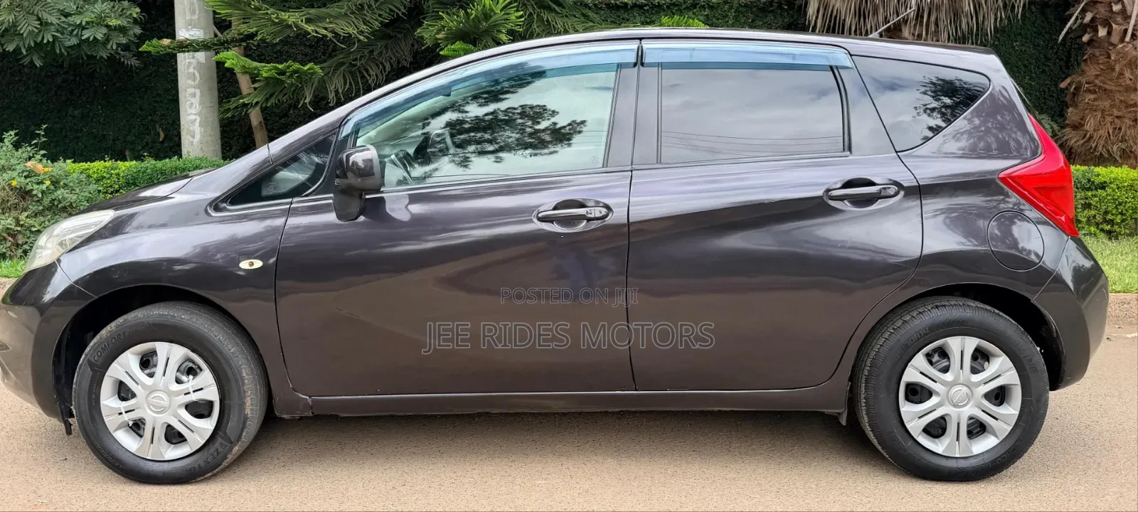 Nissan Note 2013 Matt Black