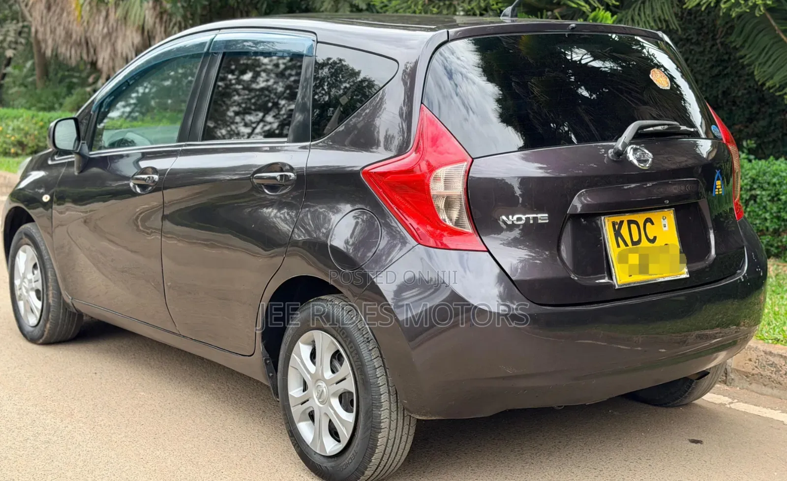 Nissan Note 2013 Matt Black