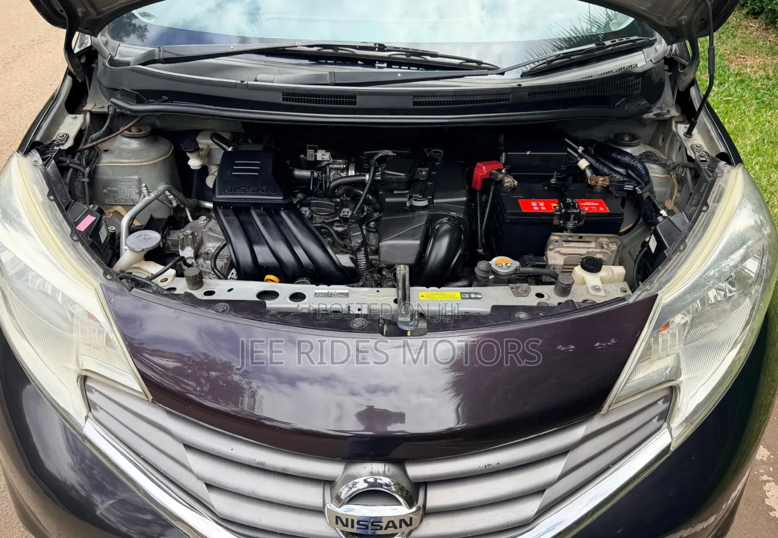 Nissan Note 2013 Matt Black