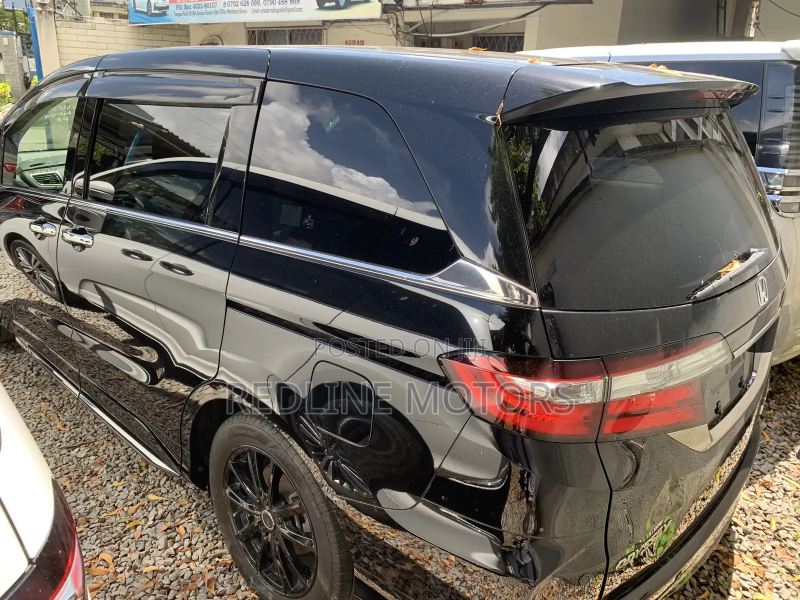 Honda Odyssey 2.0 Hybrid (7 seater) 2019 Black