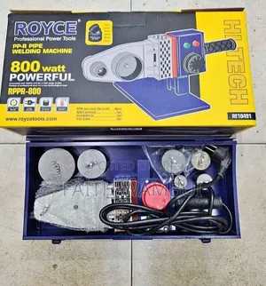 PPR Machine 800watts Royce Machine Electric