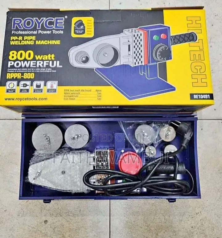 PPR Machine 800watts Royce Machine Electric