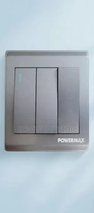 3gang 2way Switch(power Max)