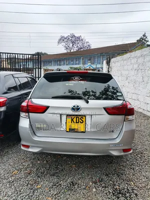 Toyota Corolla Fielder 2017 Gray
