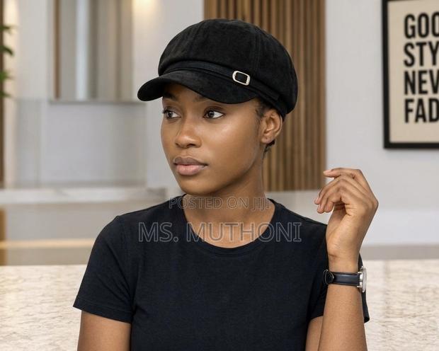 Unisex Classsic Boater Hat Caps - thumbnail 4