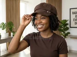 Unisex Classsic Boater Hat Caps
