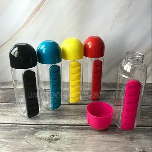 Pill Organizer Bottle