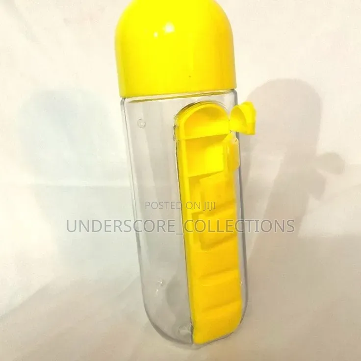 Pill Organizer Bottle