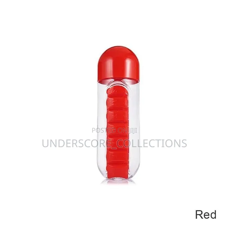 Pill Organizer Bottle