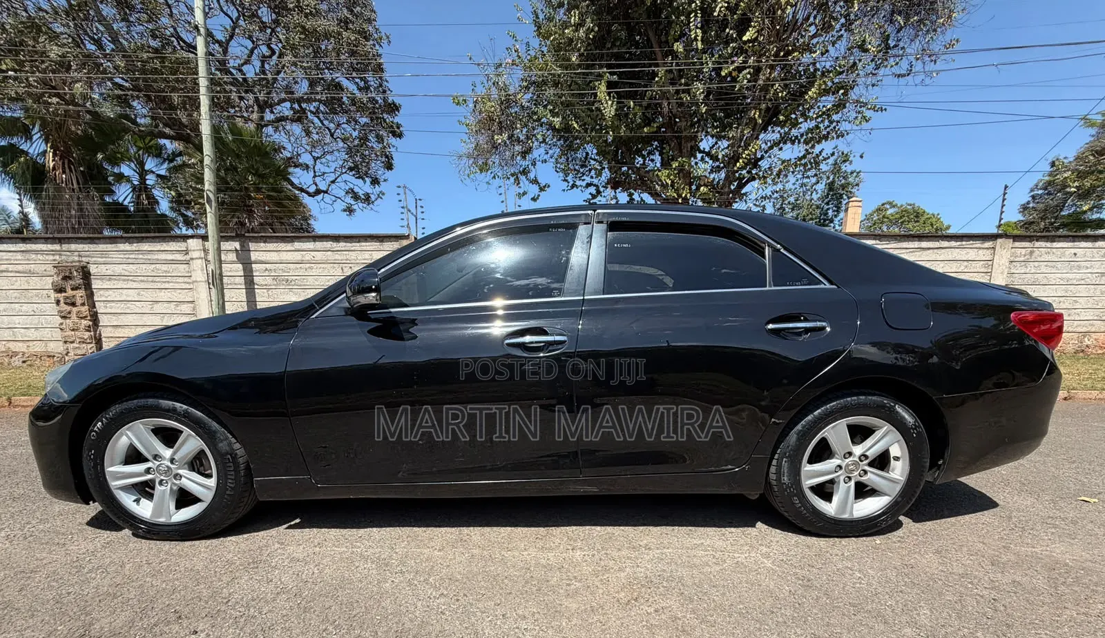 Toyota Mark X 2010 Black