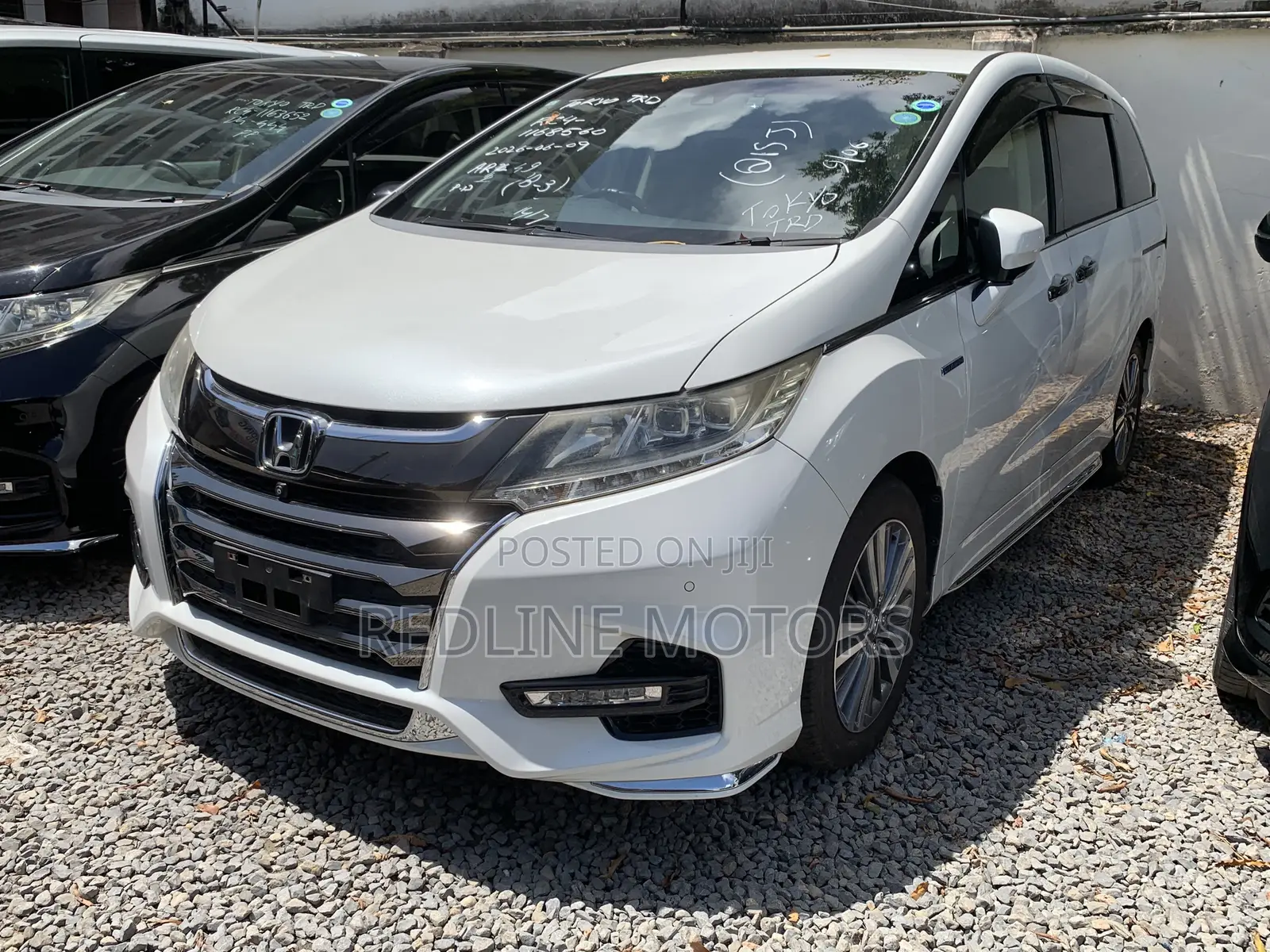 Honda Odyssey 2.4 Absolute 2WD 2019 White