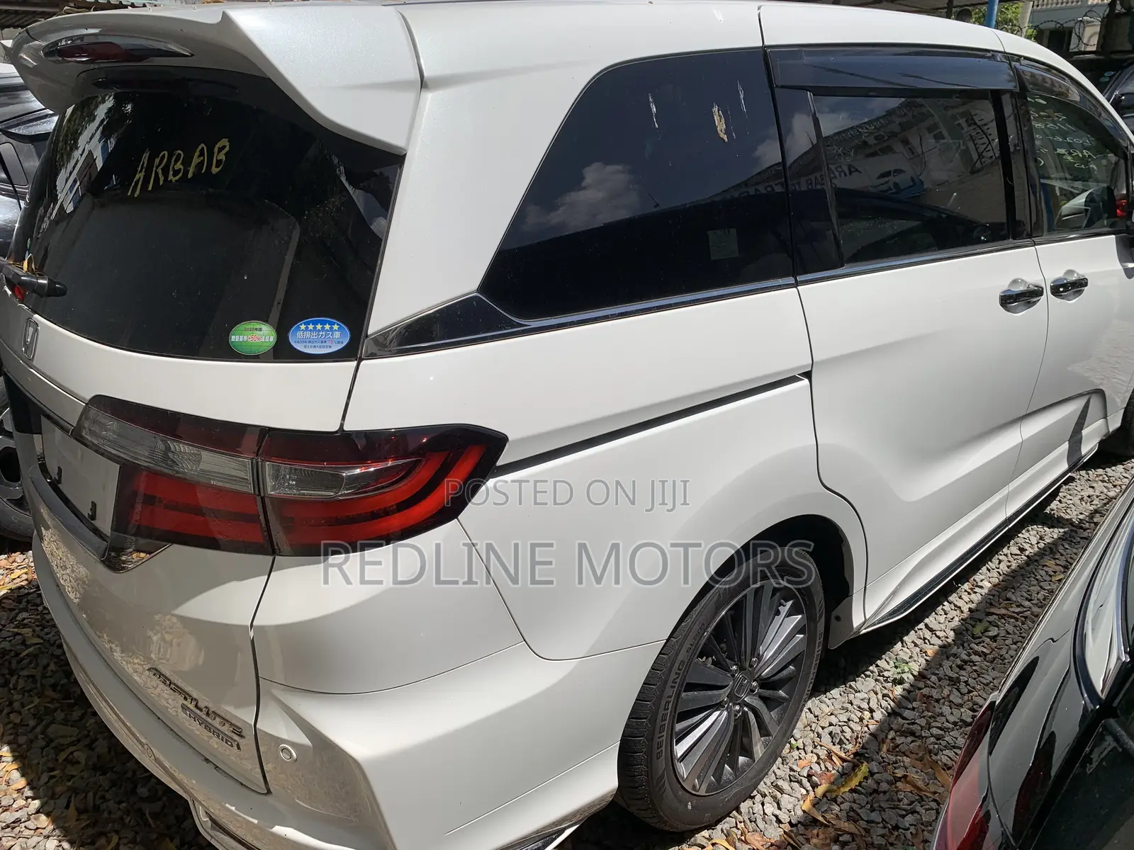 Honda Odyssey 2.4 Absolute 2WD 2019 White
