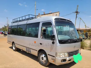 Toyota Coaster 2011 Silver