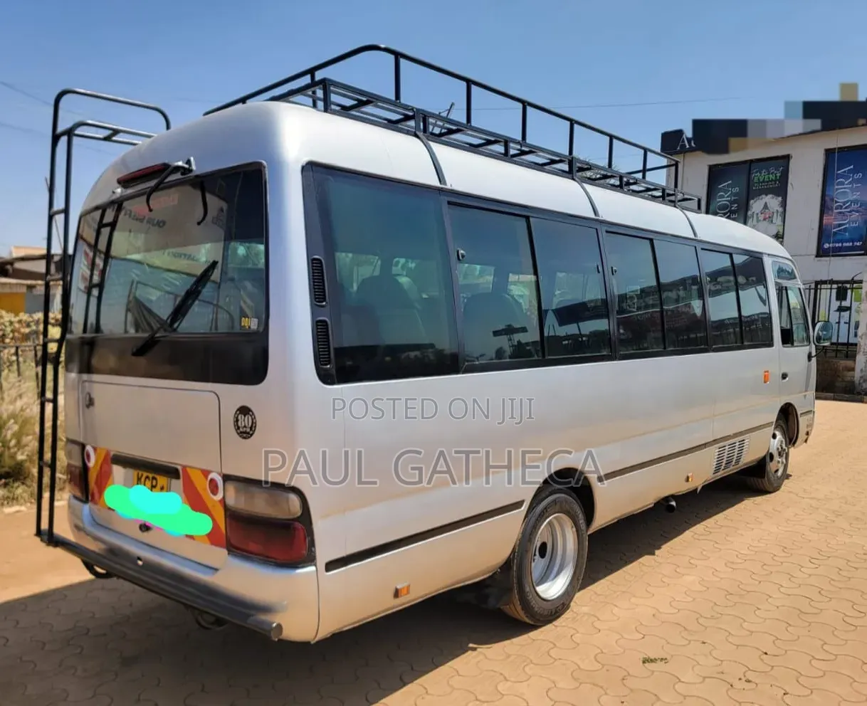 Toyota Coaster 2011 Silver