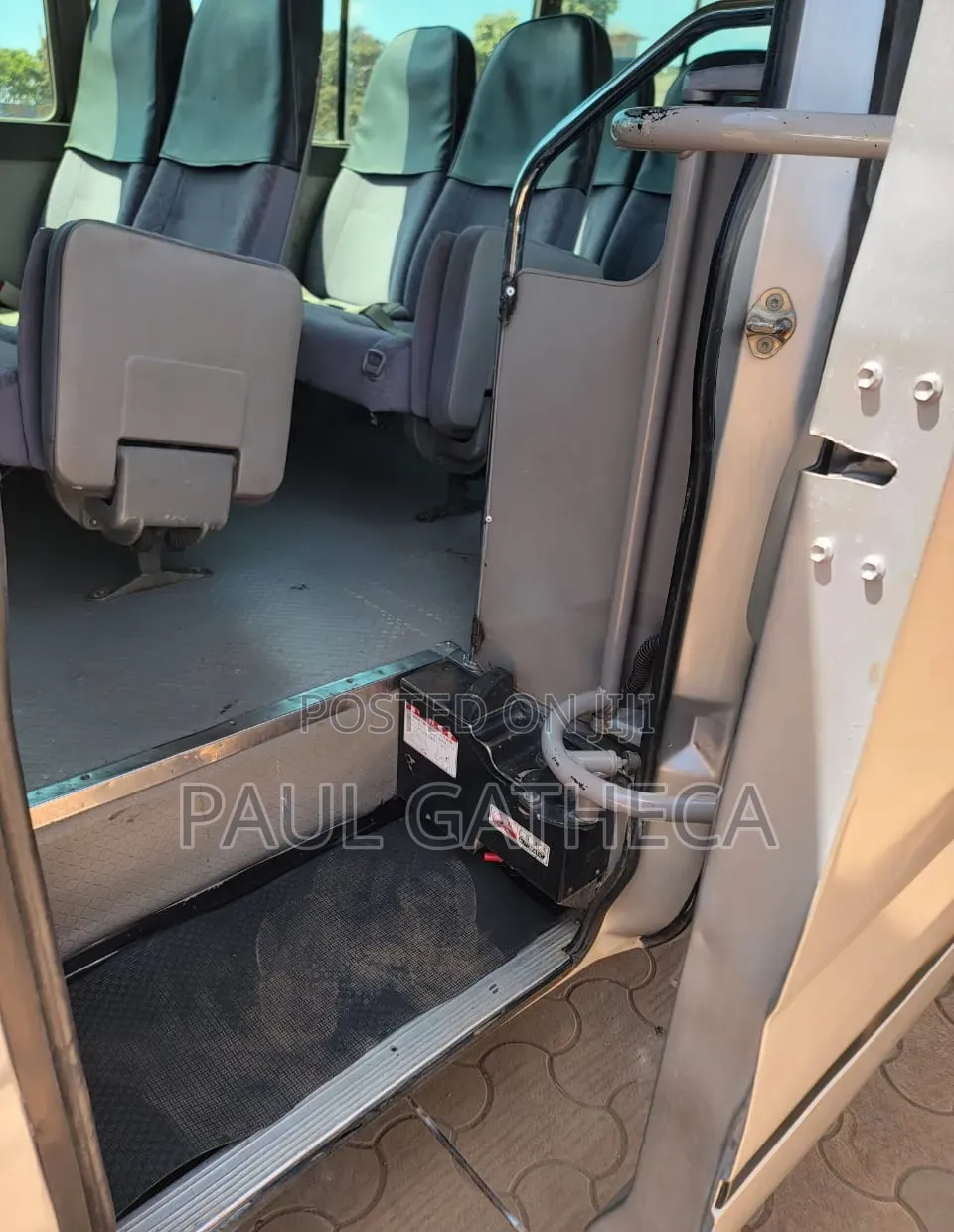 Toyota Coaster 2011 Silver