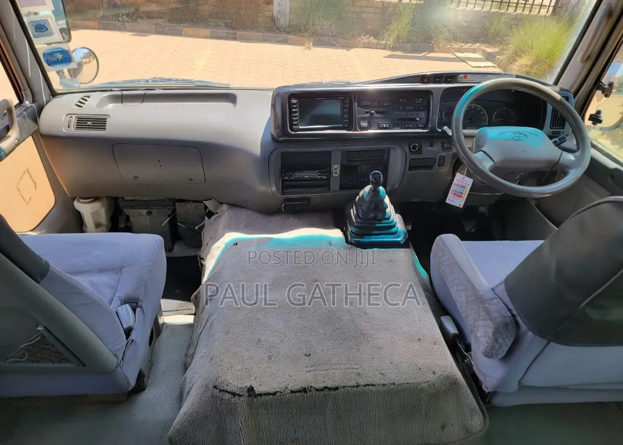 Toyota Coaster 2011 Silver