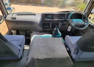 Toyota Coaster 2011 Silver