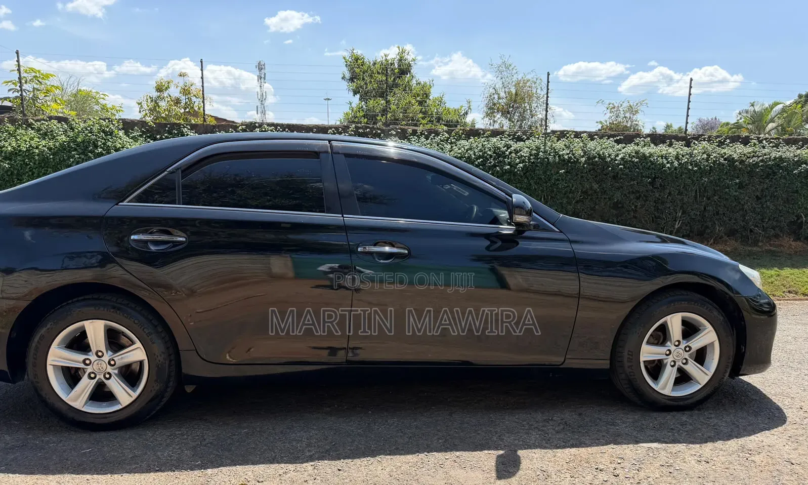 Toyota Mark X 2010 Black