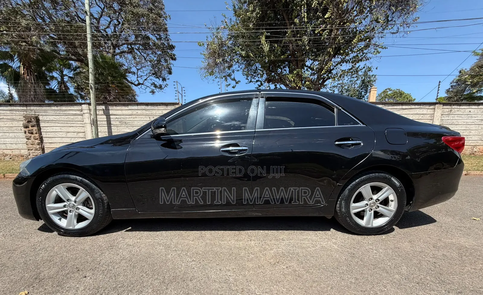 Toyota Mark X 2010 Black