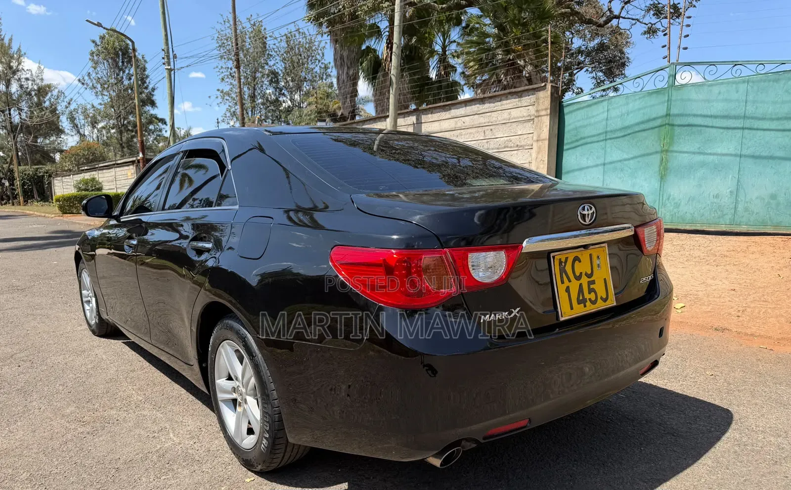 Toyota Mark X 2010 Black