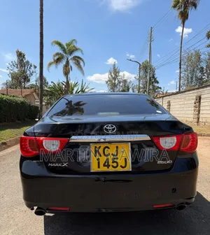 Toyota Mark X 2010 Black