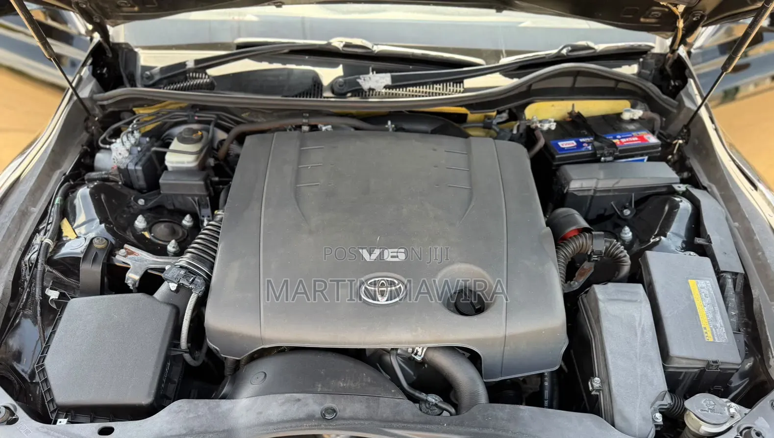 Toyota Mark X 2010 Black