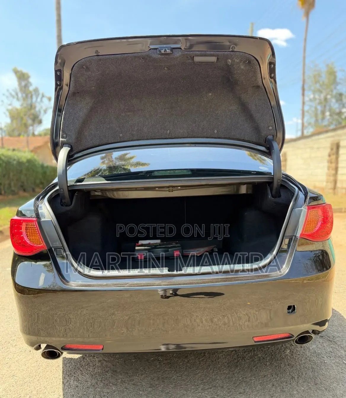Toyota Mark X 2010 Black
