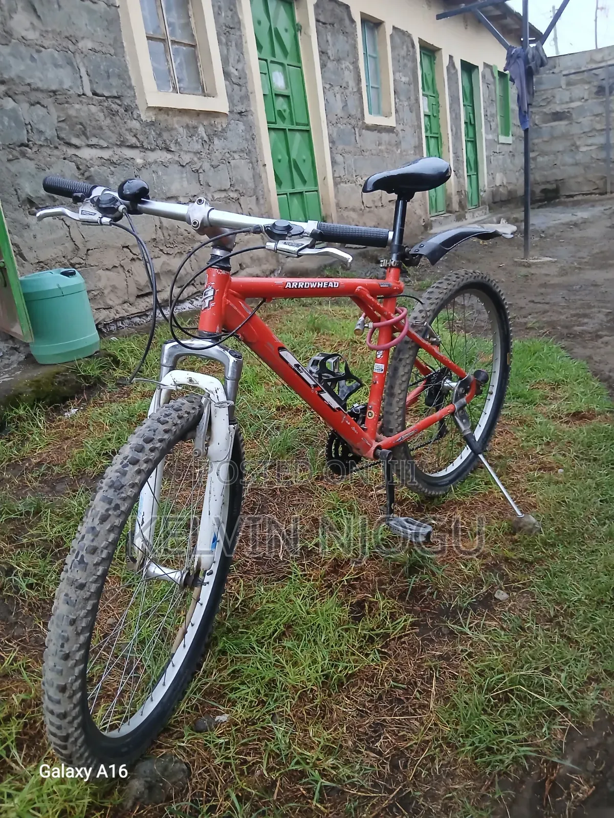EX UK GT MTB Fully Aluminium Size 26