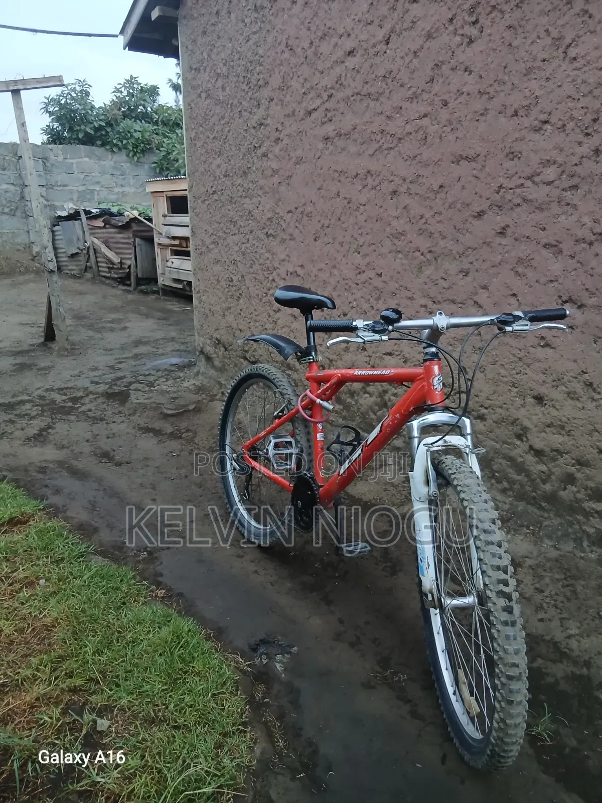 EX UK GT MTB Fully Aluminium Size 26