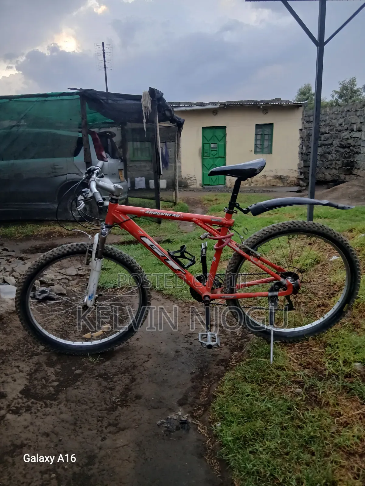 EX UK GT MTB Fully Aluminium Size 26
