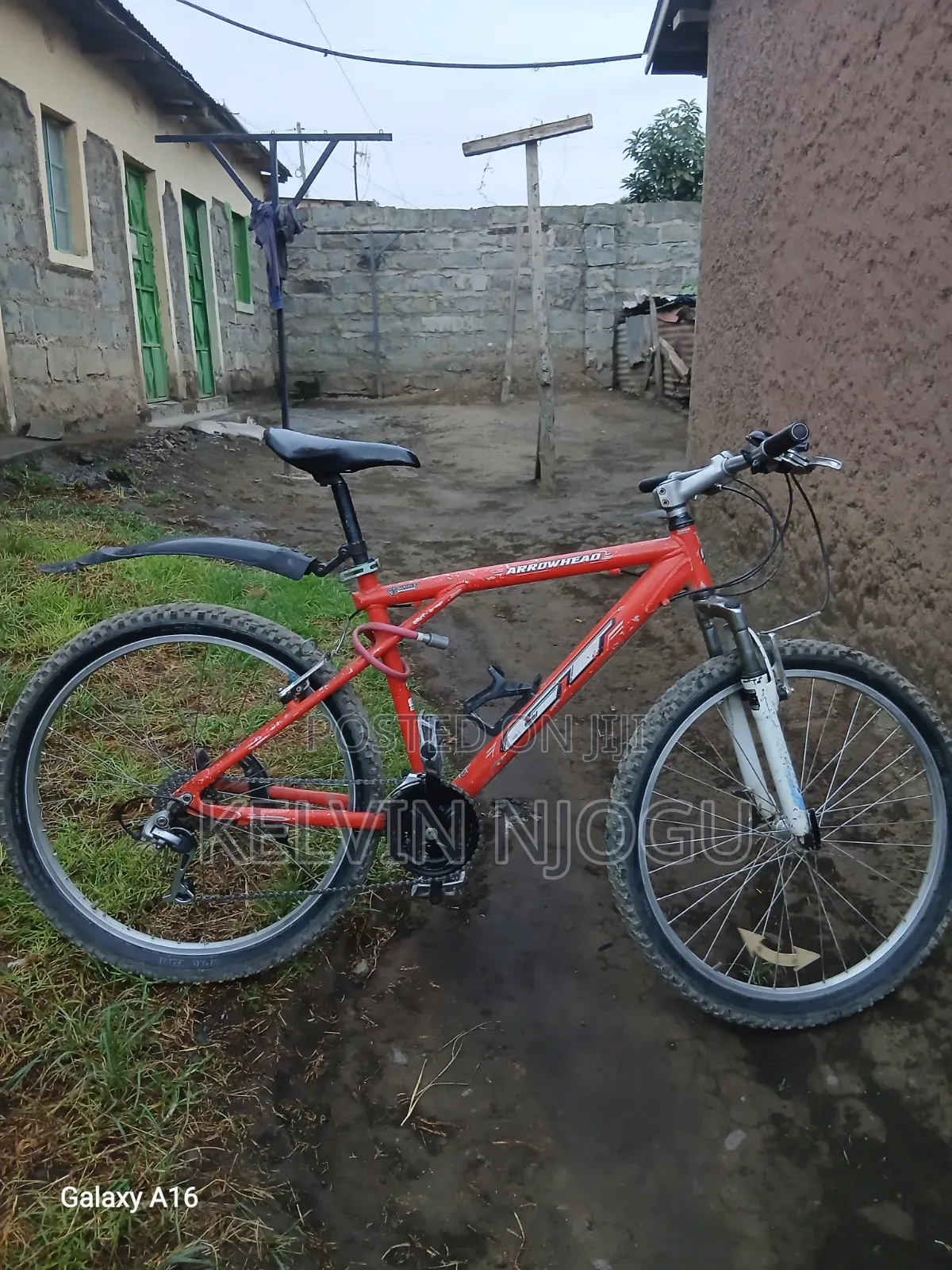 EX UK GT MTB Fully Aluminium Size 26