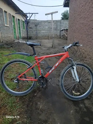 EX UK GT MTB Fully Aluminium Size 26