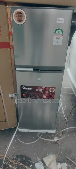 Ramtons RF/339 138L Double Door Refrigerator