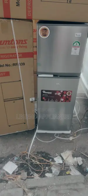 Ramtons RF/339 138L Double Door Refrigerator