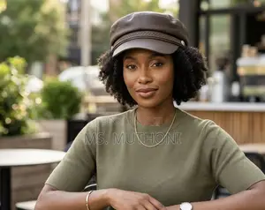 Unisex Leather Fiddler Cap