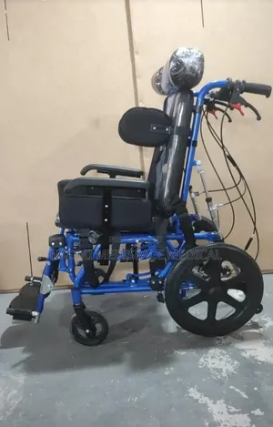 High Back Celebral Palsy Wheelchair With Headrest and Safety Belt