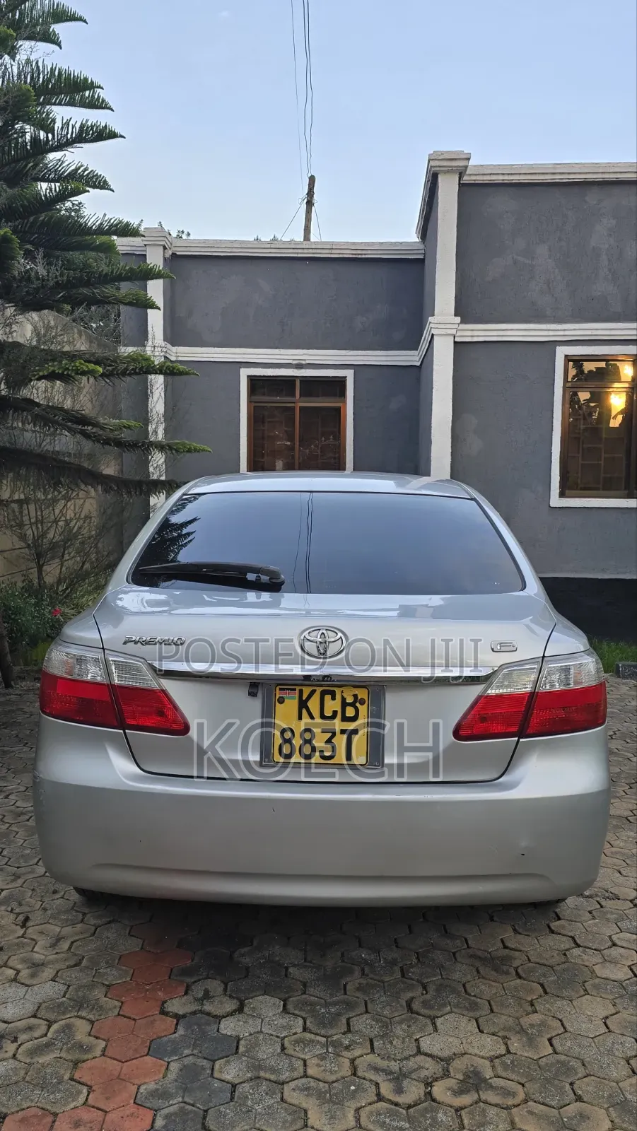 Toyota Premio 1.5 FWD 2008 Silver