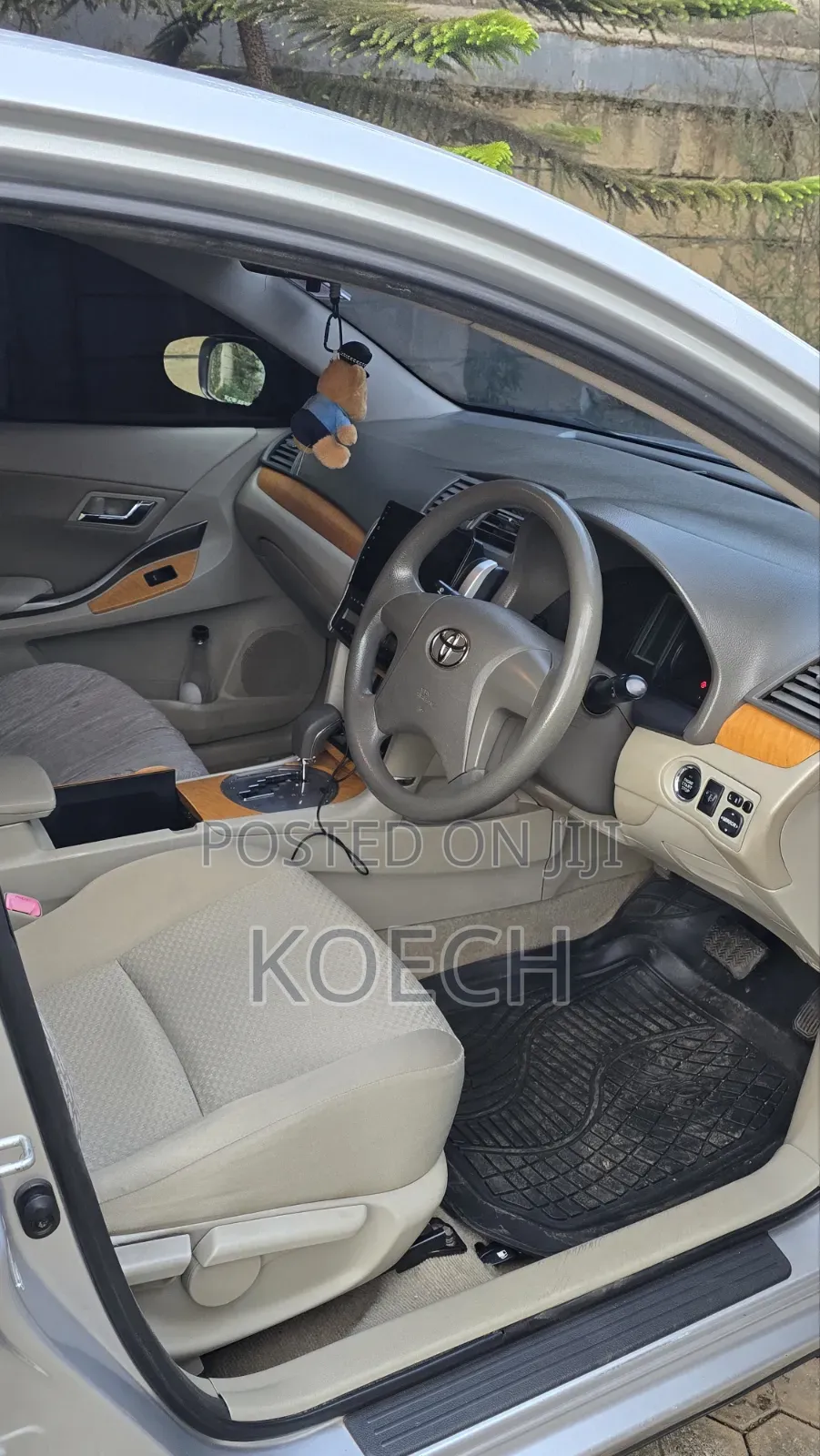 Toyota Premio 1.5 FWD 2008 Silver