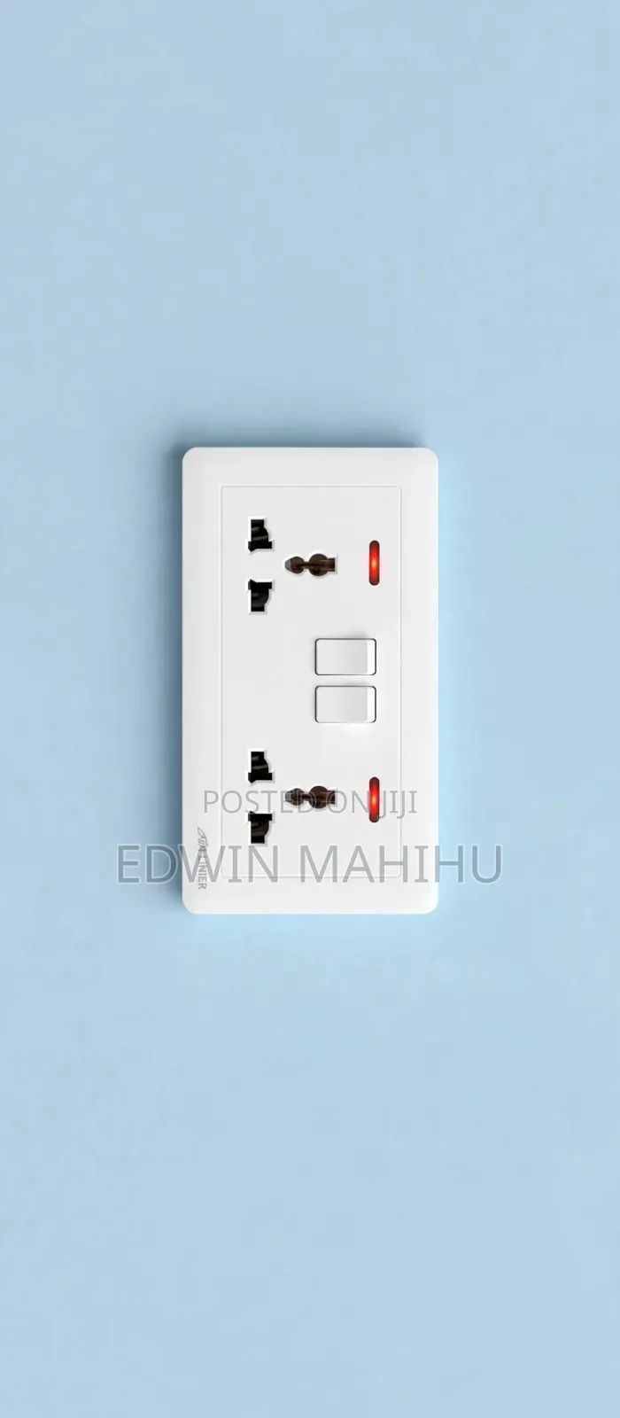Universal Twin Socket