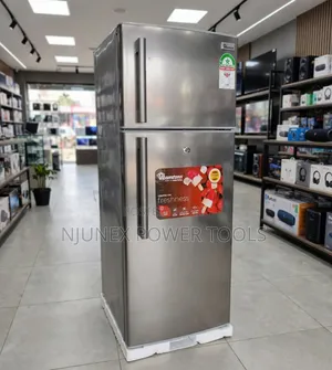 Silver Ramtons 2 Door Refrigerator (213L)