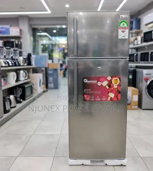 Silver Ramtons 2 Door Refrigerator (213L)