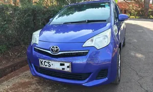 Toyota Ractis 2012 Blue