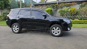 Toyota Vanguard 2010 Black